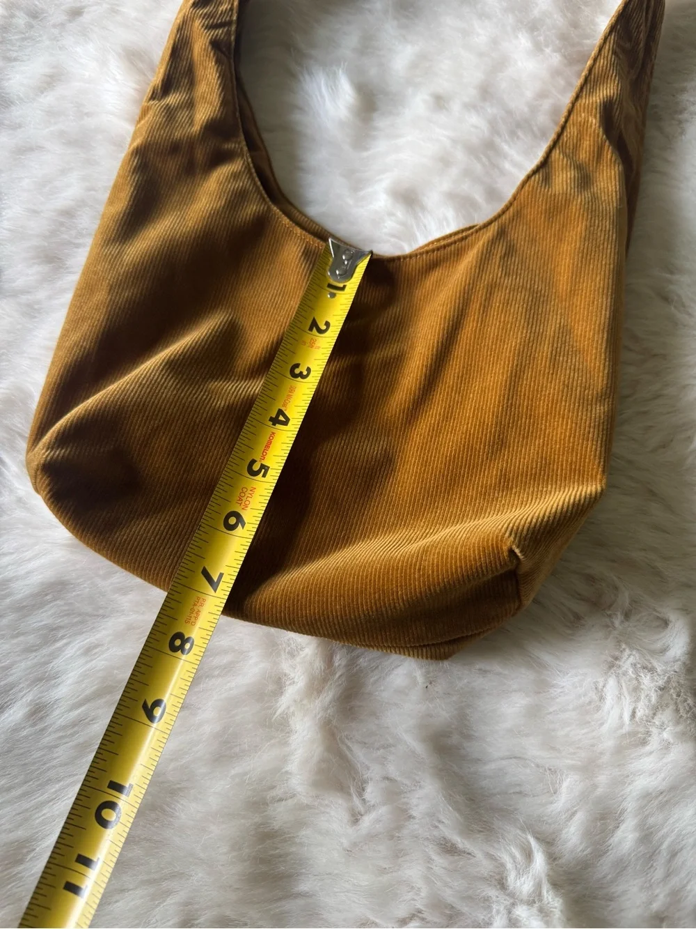 Merit Knot-Handle Cosmetic Bag in Camel